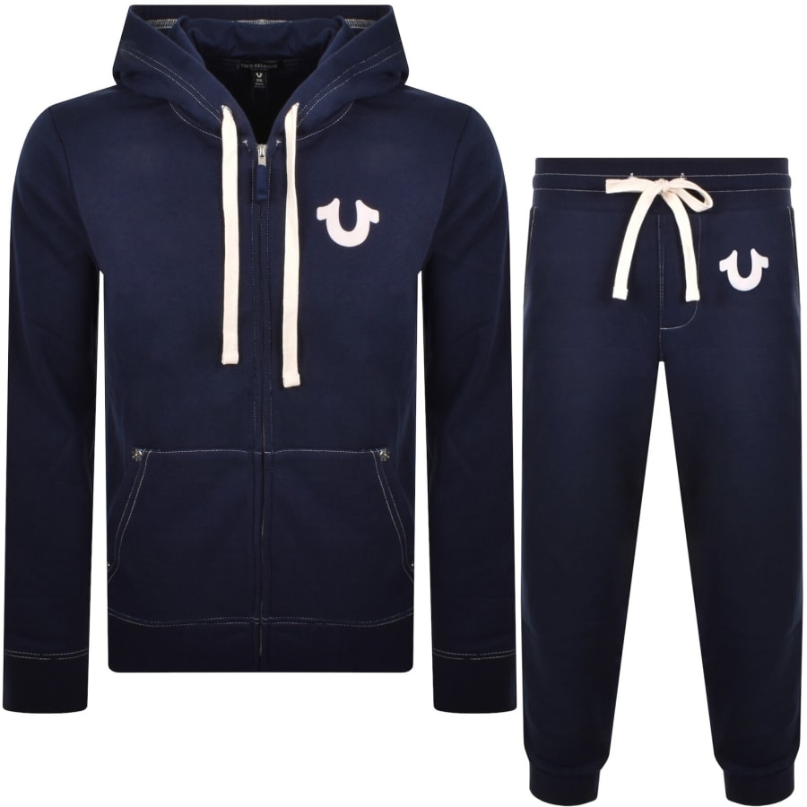 True Religion Tracksuit Navy | Mainline Menswear us